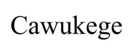 CAWUKEGE trademark