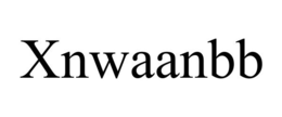 XNWAANBB trademark