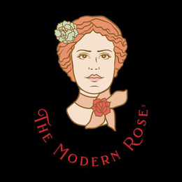 THE MODERN ROSE trademark