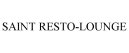 SAINT RESTO-LOUNGE trademark