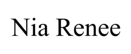NIA RENEE trademark