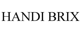 HANDI BRIX trademark