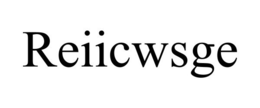 REIICWSGE trademark