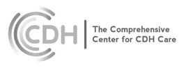 CDH THE COMPREHENSIVE CENTER FOR CDH CARE trademark