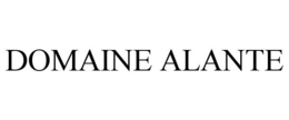 DOMAINE ALANTE trademark