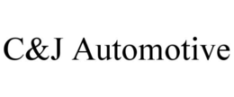 C&J AUTOMOTIVE trademark