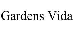 GARDENS VIDA trademark