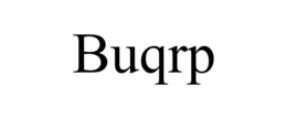 BUQRP trademark