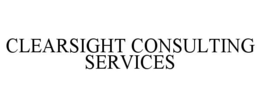 CLEARSIGHT CONSULTING SERVICES trademark