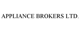 APPLIANCE BROKERS LTD. trademark