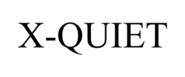 X-QUIET trademark