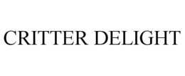 CRITTER DELIGHT trademark