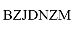 BZJDNZM trademark