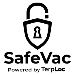 SAFEVAC POWERED BY TERPLOC trademark
