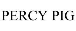 PERCY PIG trademark
