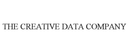 THE CREATIVE DATA COMPANY trademark