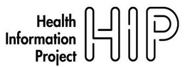HEALTH INFORMATION PROJECT HIP trademark