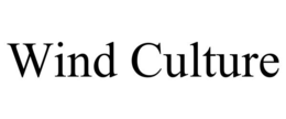 WIND CULTURE trademark