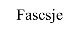FASCSJE trademark
