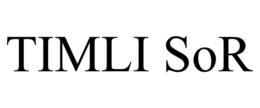 TIMLI SOR trademark