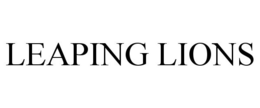 LEAPING LIONS trademark