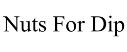 NUTS FOR DIP trademark