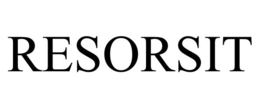 RESORSIT trademark
