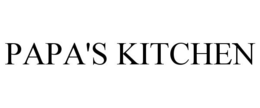 PAPA'S KITCHEN trademark