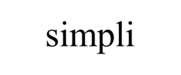 SIMPLI trademark