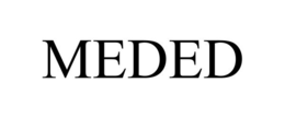 MEDED trademark