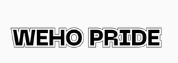WEHO PRIDE trademark