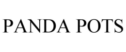 PANDA POTS trademark