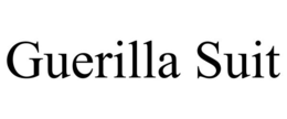 GUERILLA SUIT trademark