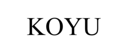 KOYU trademark
