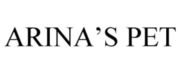 ARINA’S PET trademark
