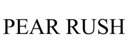 PEAR RUSH trademark