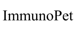 IMMUNOPET trademark