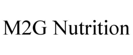 M2G NUTRITION trademark