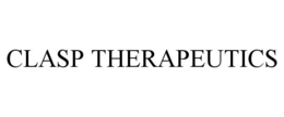 CLASP THERAPEUTICS trademark