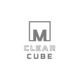 M CLEAR CUBE trademark