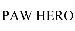 PAW HERO trademark