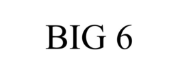 BIG 6 trademark