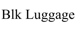 BLK LUGGAGE trademark