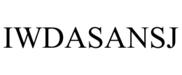 IWDASANSJ trademark