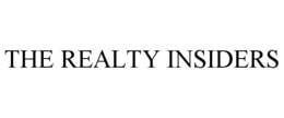THE REALTY INSIDERS trademark
