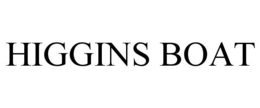 HIGGINS BOAT trademark