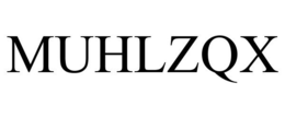 MUHLZQX trademark