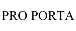 PRO PORTA trademark