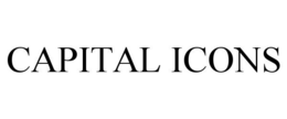 CAPITAL ICONS trademark