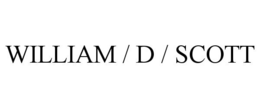 WILLIAM / D / SCOTT trademark